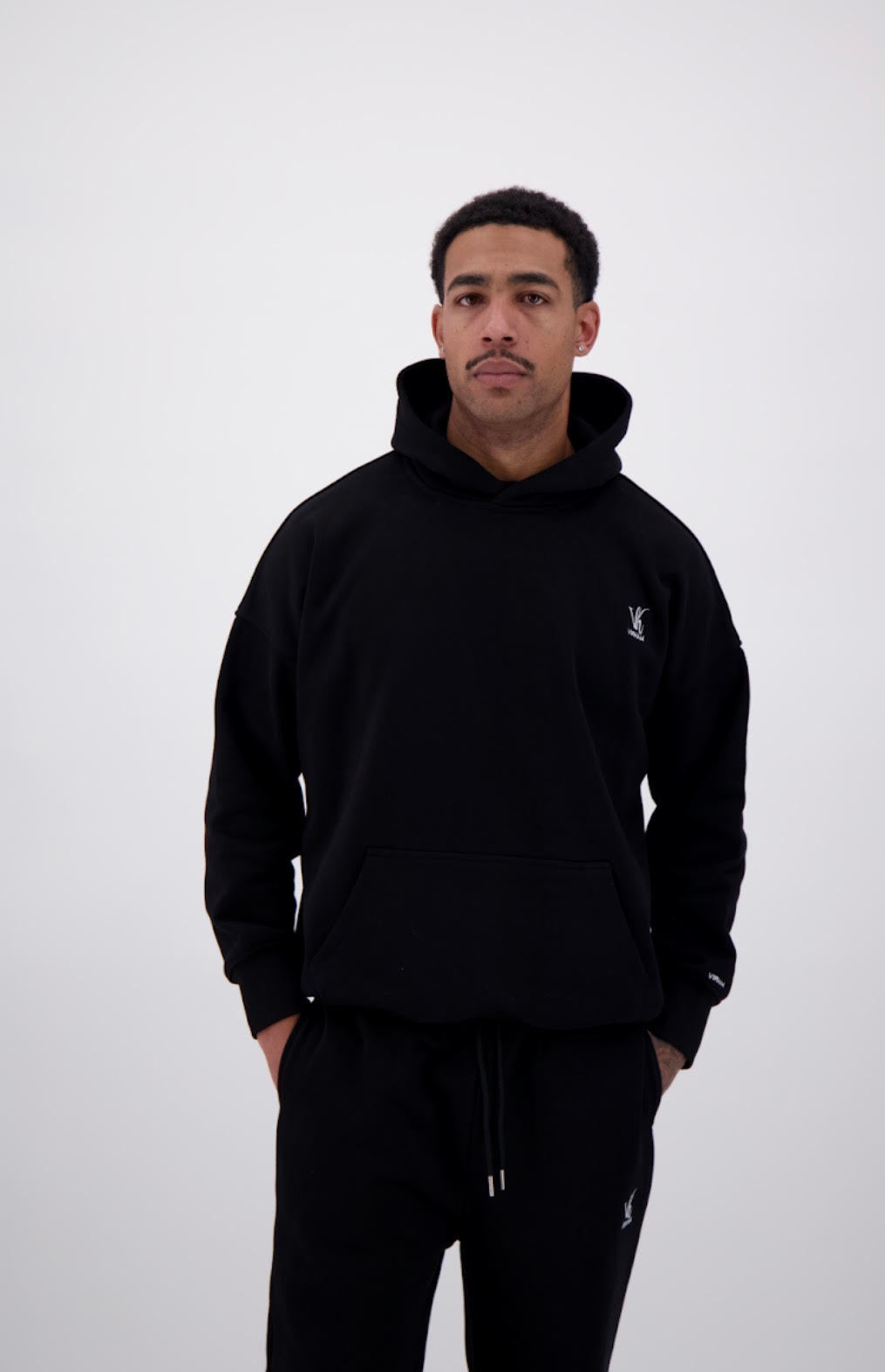 Black Hoodie + Pants