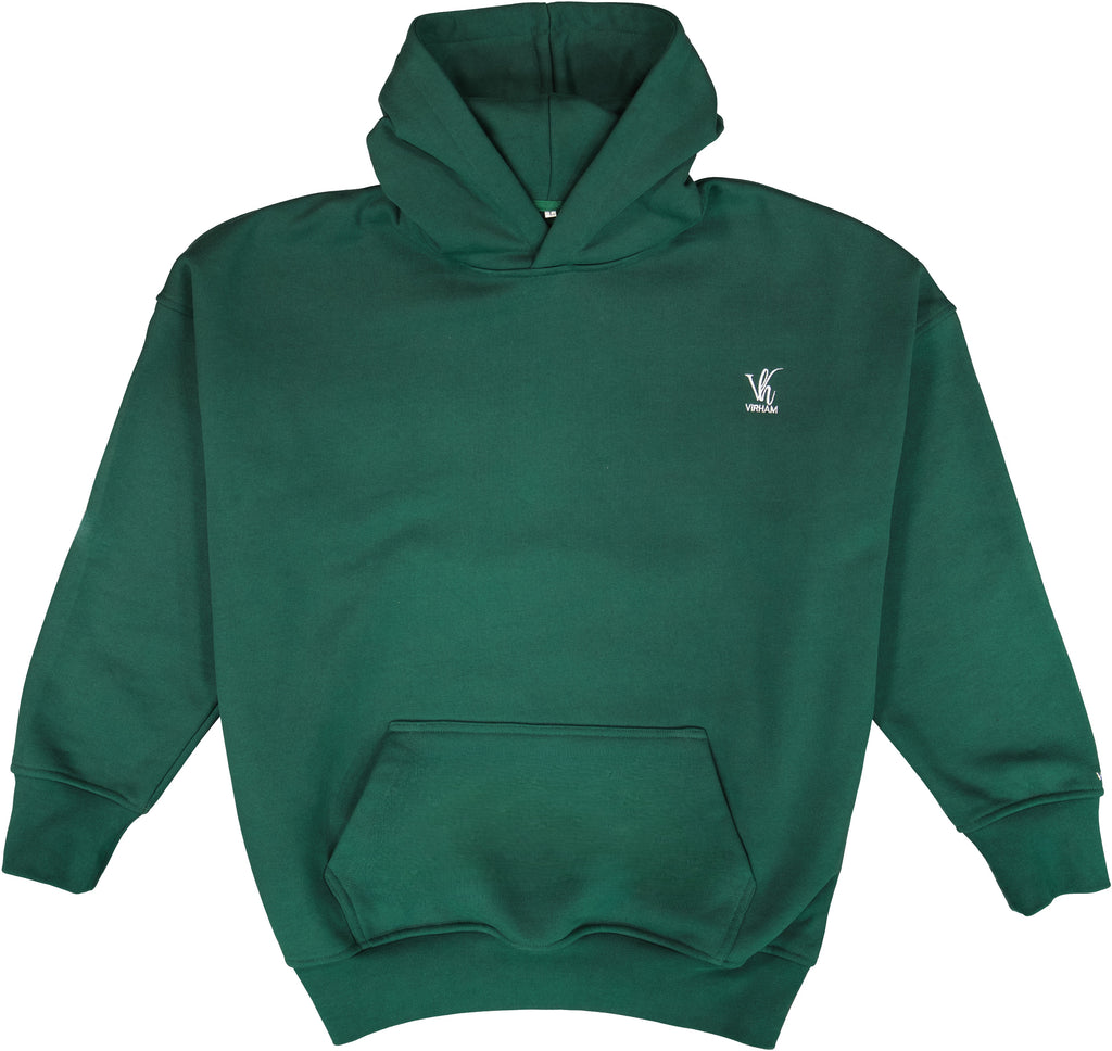 Green Hoodie + Pants