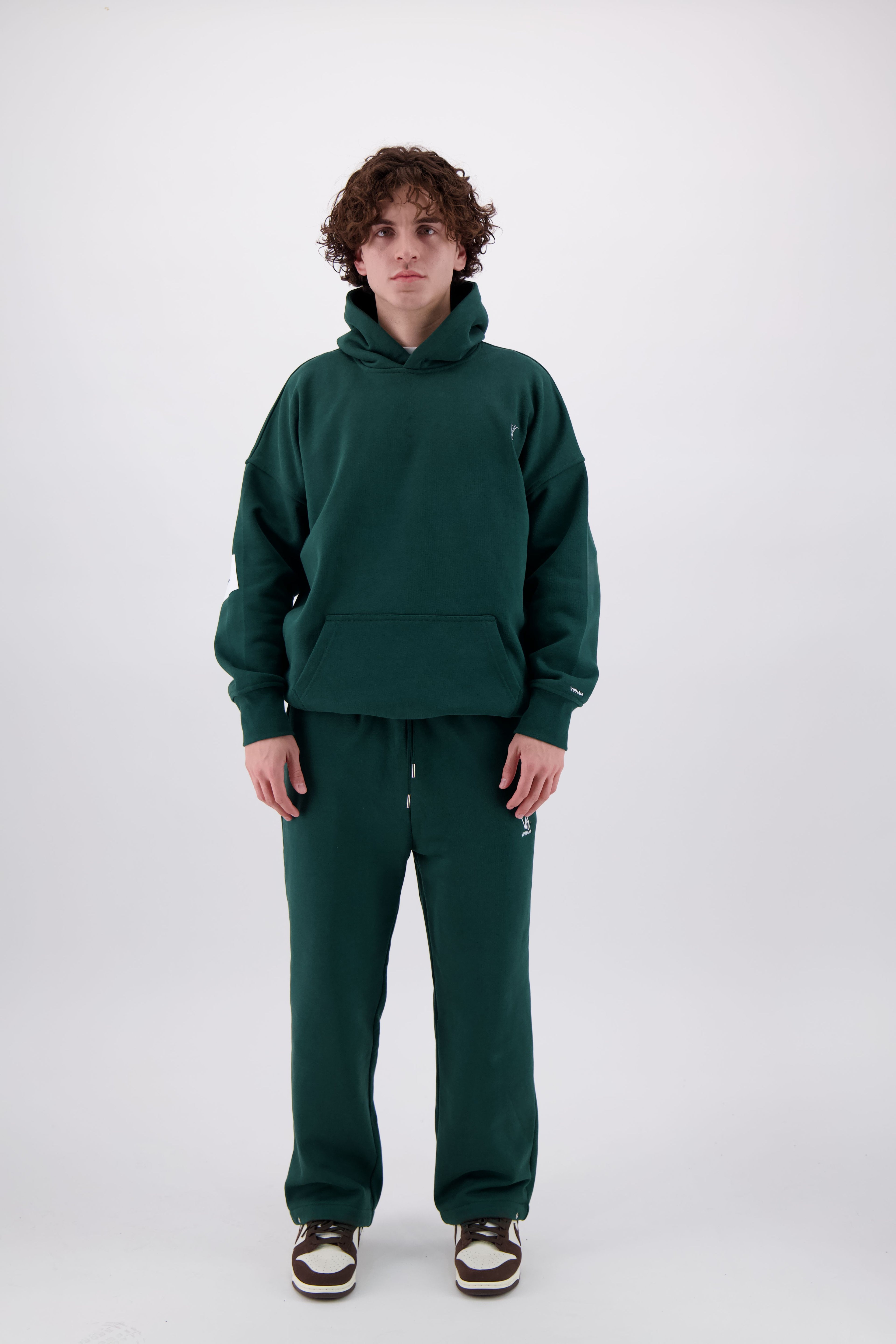 Green Hoodie + Pants