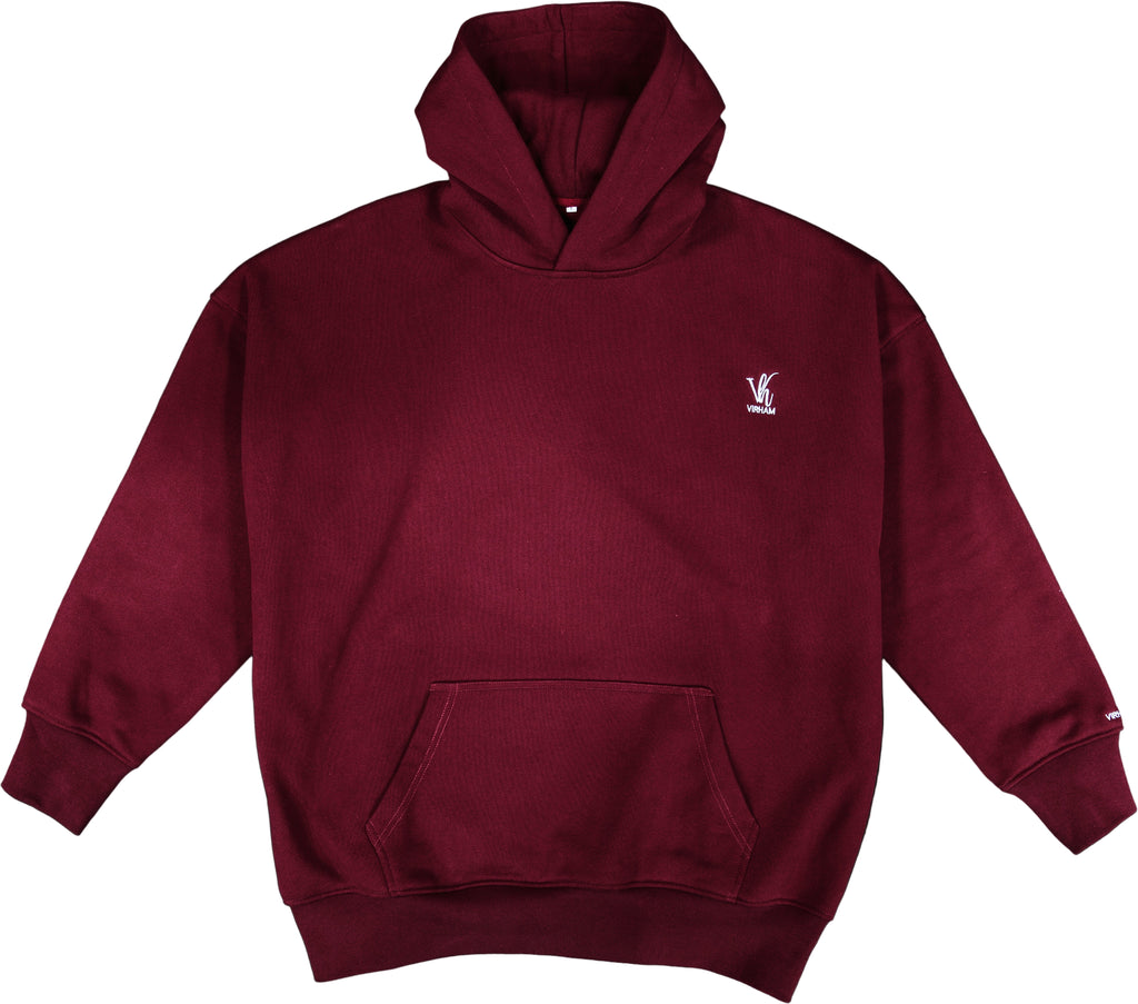 Burgundy Hoodie + Pants