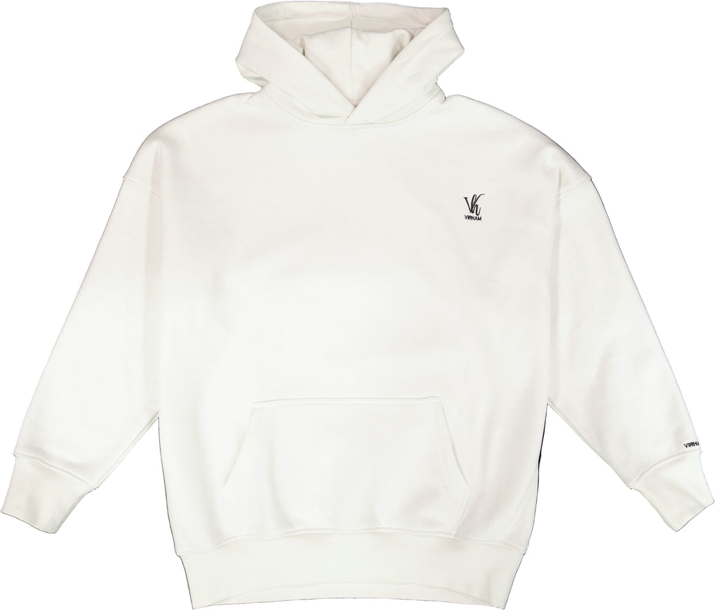 White Hoodie + Pants