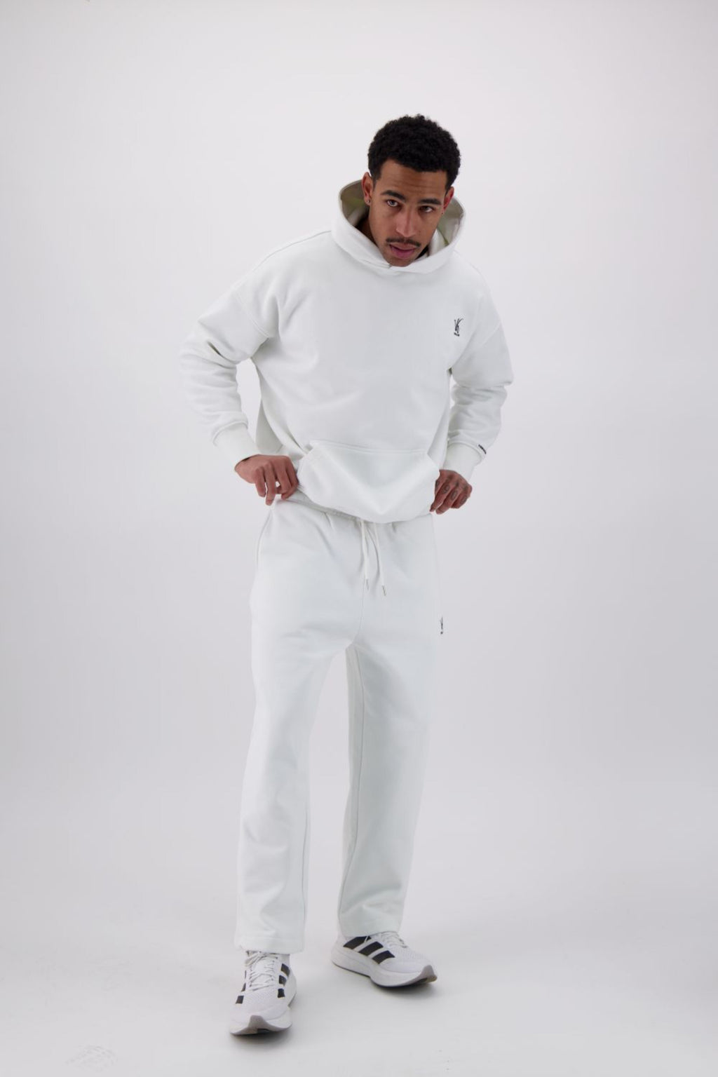 White Hoodie + Pants