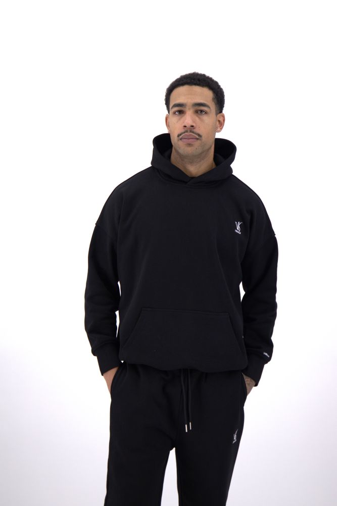 Black Hoodie + Pants